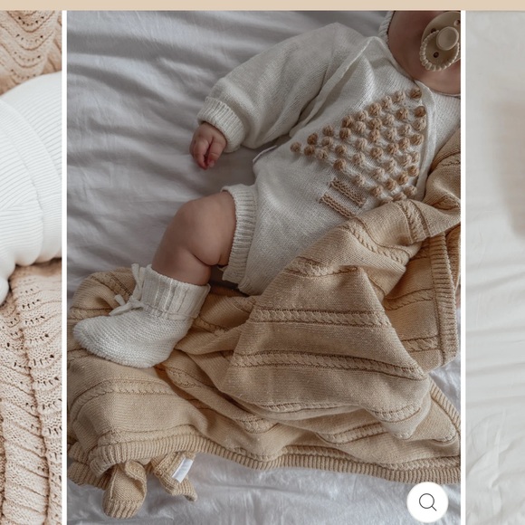 Ziggy Lou Christmas Tree Pom Pom Romper Jumper Knitted Onesie HTF - Picture 5 of 7